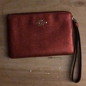 Coach wristlet